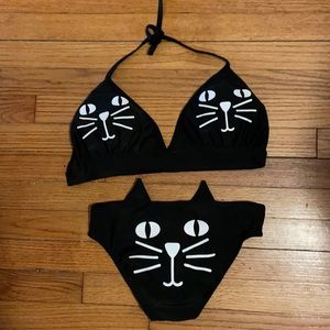 Kitty Cat Bikini with Ears